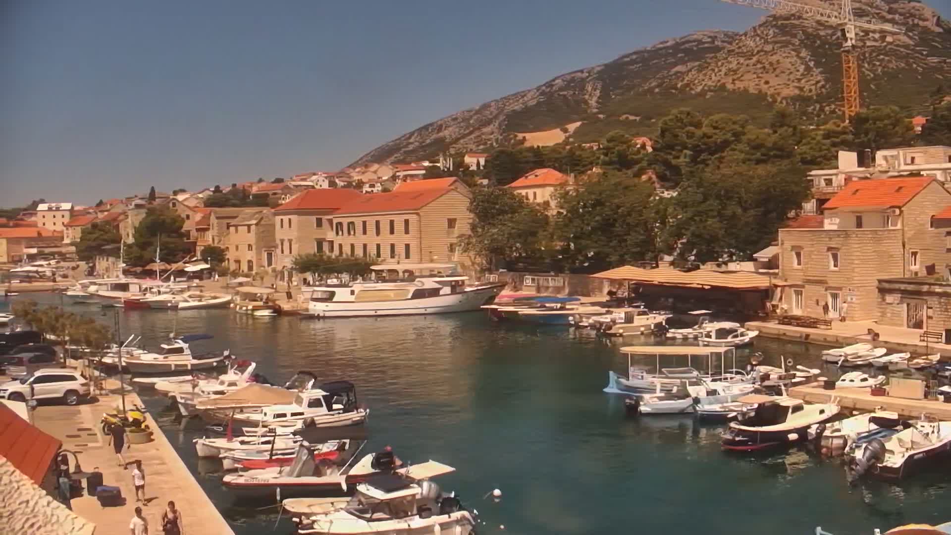 Otok  Brač Island, Bol Village & Adriatic Coast Live Cam - Bol, Brac Island, Split-Dalmatia, Croatia