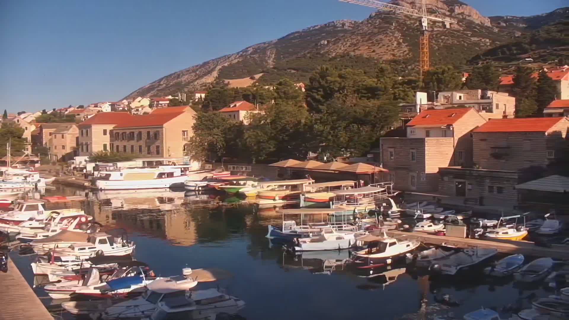 Otok  Brač Island, Bol Village & Adriatic Coast Live Cam - Bol, Brac Island, Split-Dalmatia, Croatia
