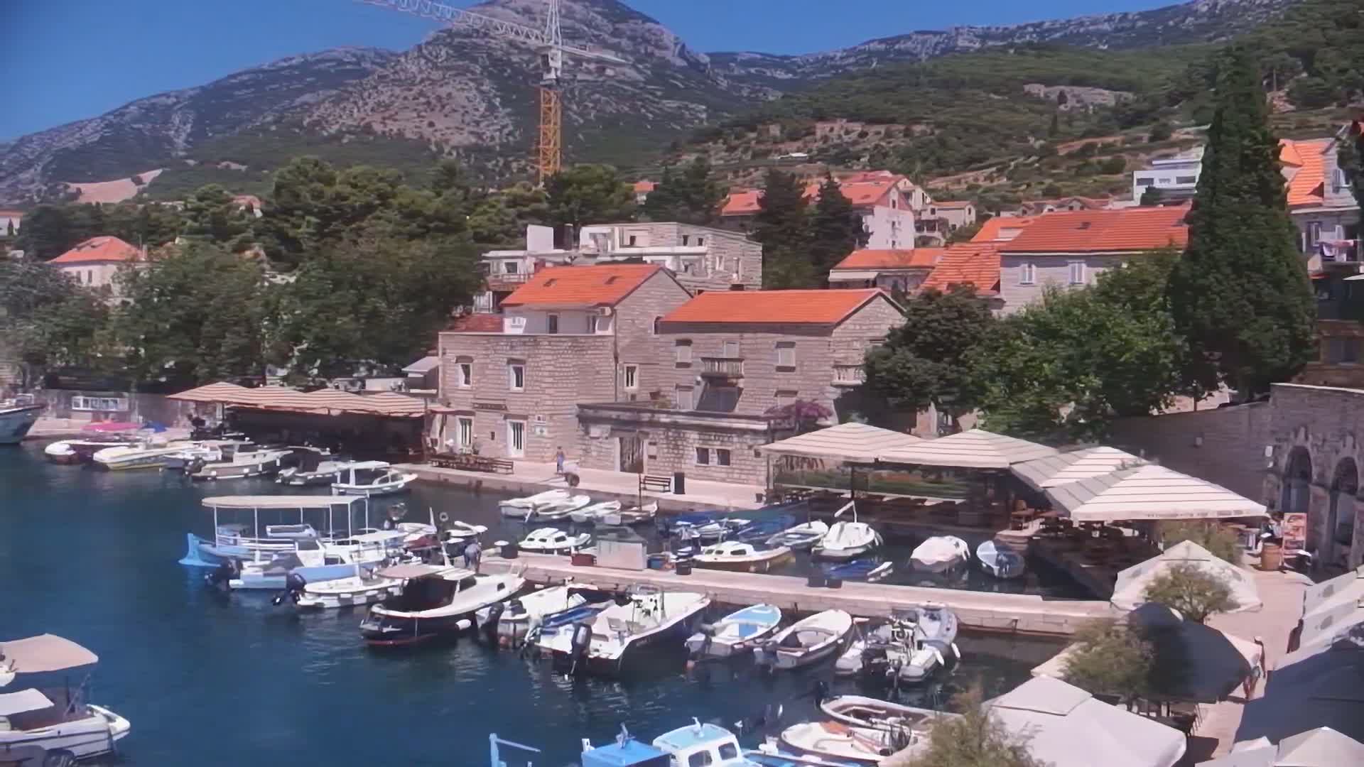 Otok  Brač Island, Bol Village & Adriatic Coast Live Cam - Bol, Brac Island, Split-Dalmatia, Croatia