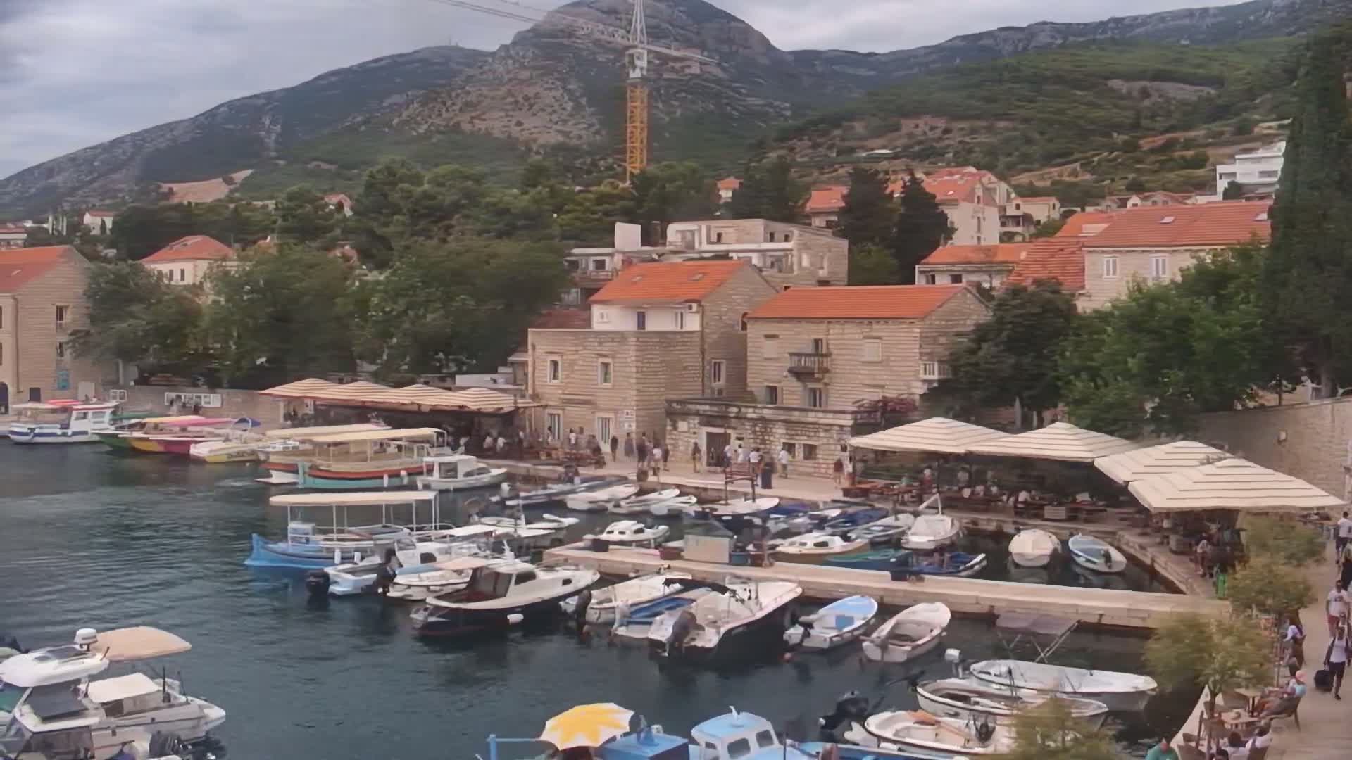 Otok  Brač Island, Bol Village & Adriatic Coast Live Cam - Bol, Brac Island, Split-Dalmatia, Croatia