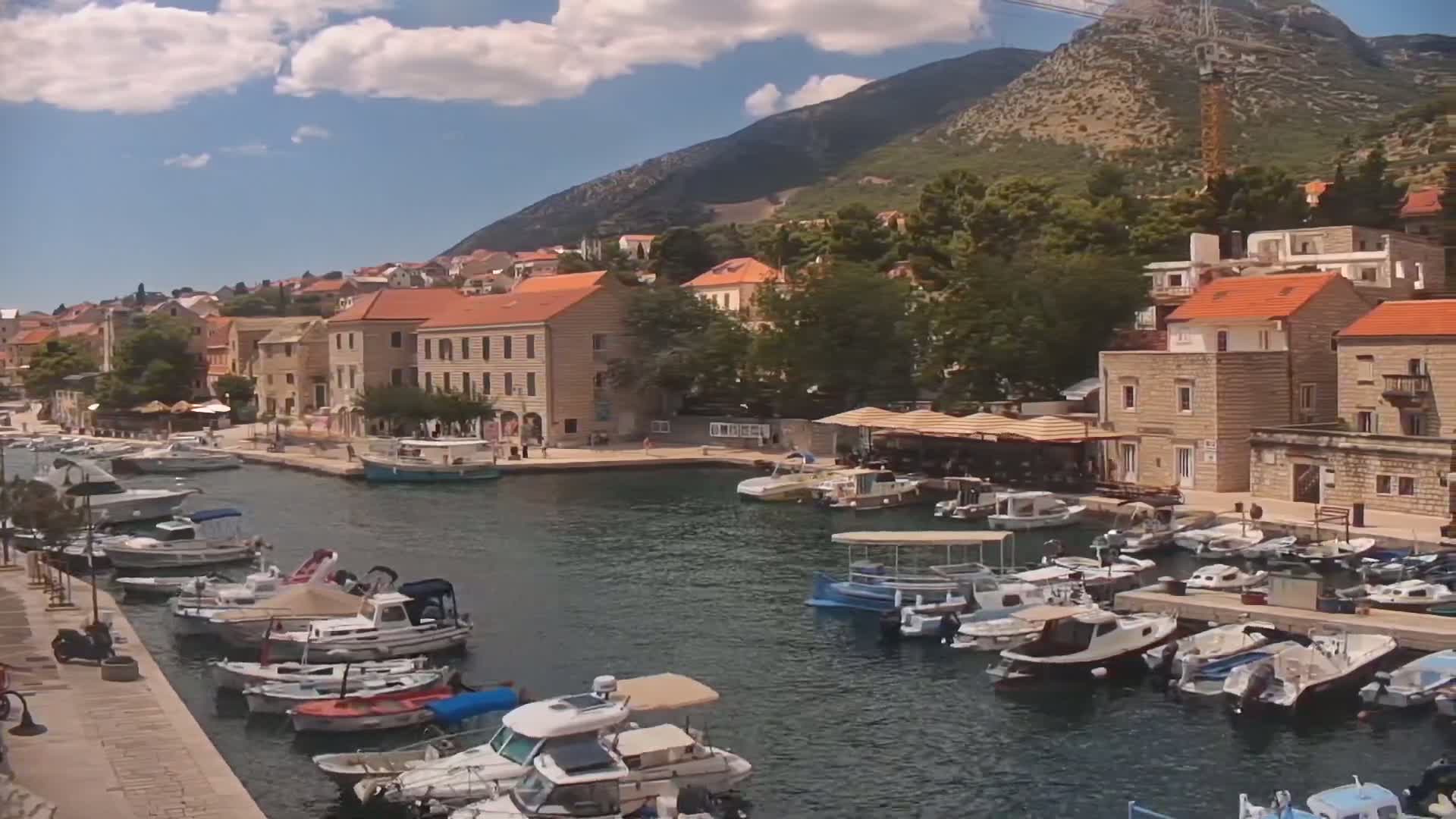Otok  Brač Island, Bol Village & Adriatic Coast Live Cam - Bol, Brac Island, Split-Dalmatia, Croatia