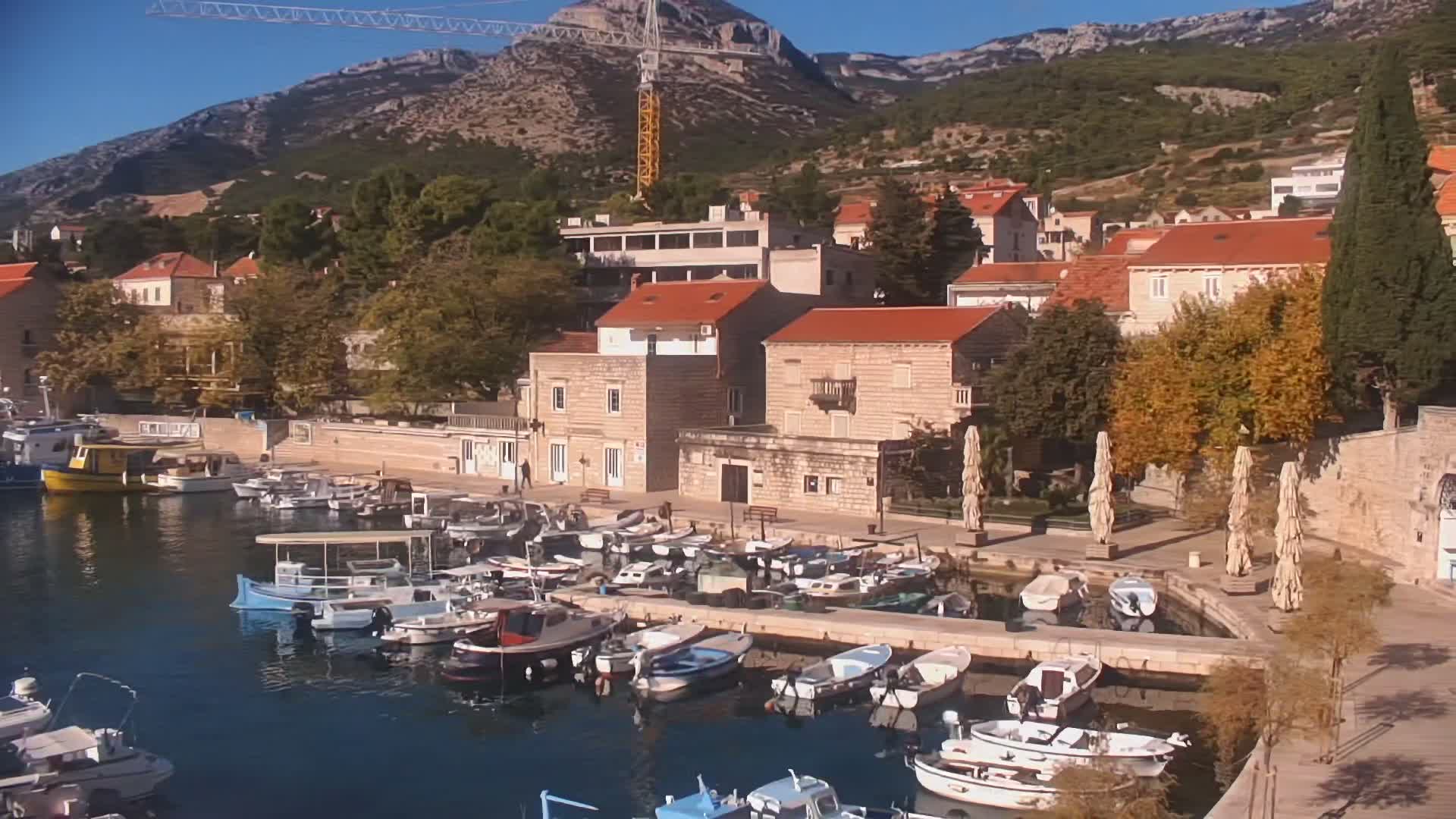 Otok  Brač Island, Bol Village & Adriatic Coast Live Cam - Bol, Brac Island, Split-Dalmatia, Croatia