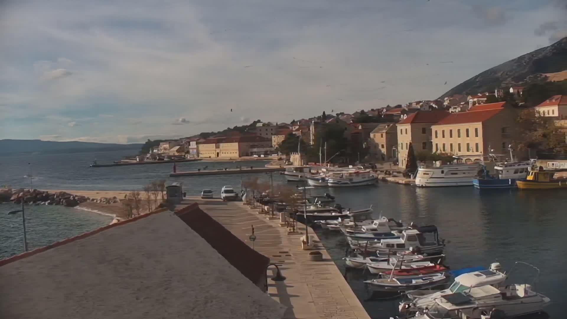 Otok  Brač Island, Bol Village & Adriatic Coast Live Cam - Bol, Brac Island, Split-Dalmatia, Croatia