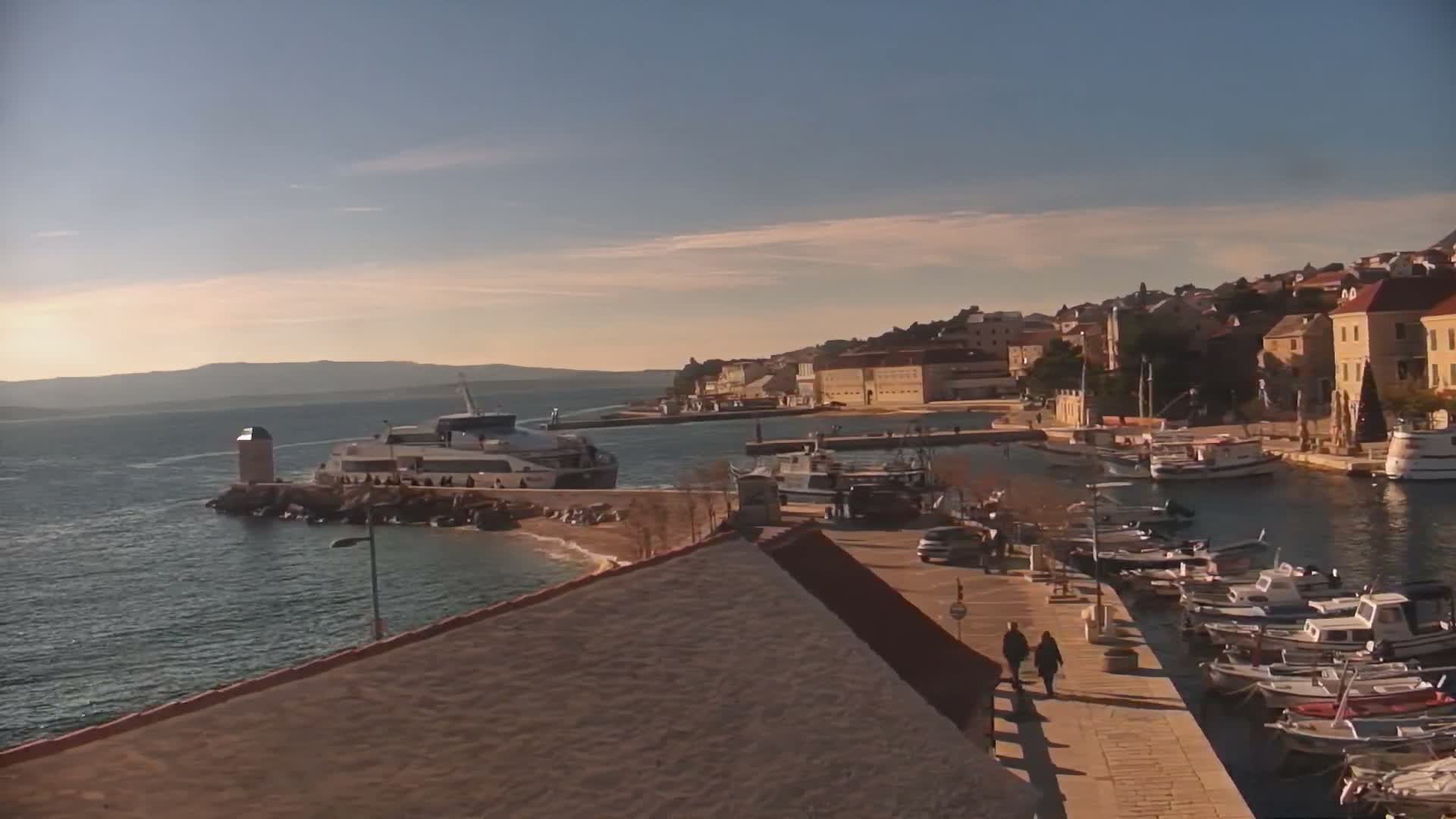 Otok  Brač Island, Bol Village & Adriatic Coast Live Cam - Bol, Brac Island, Split-Dalmatia, Croatia