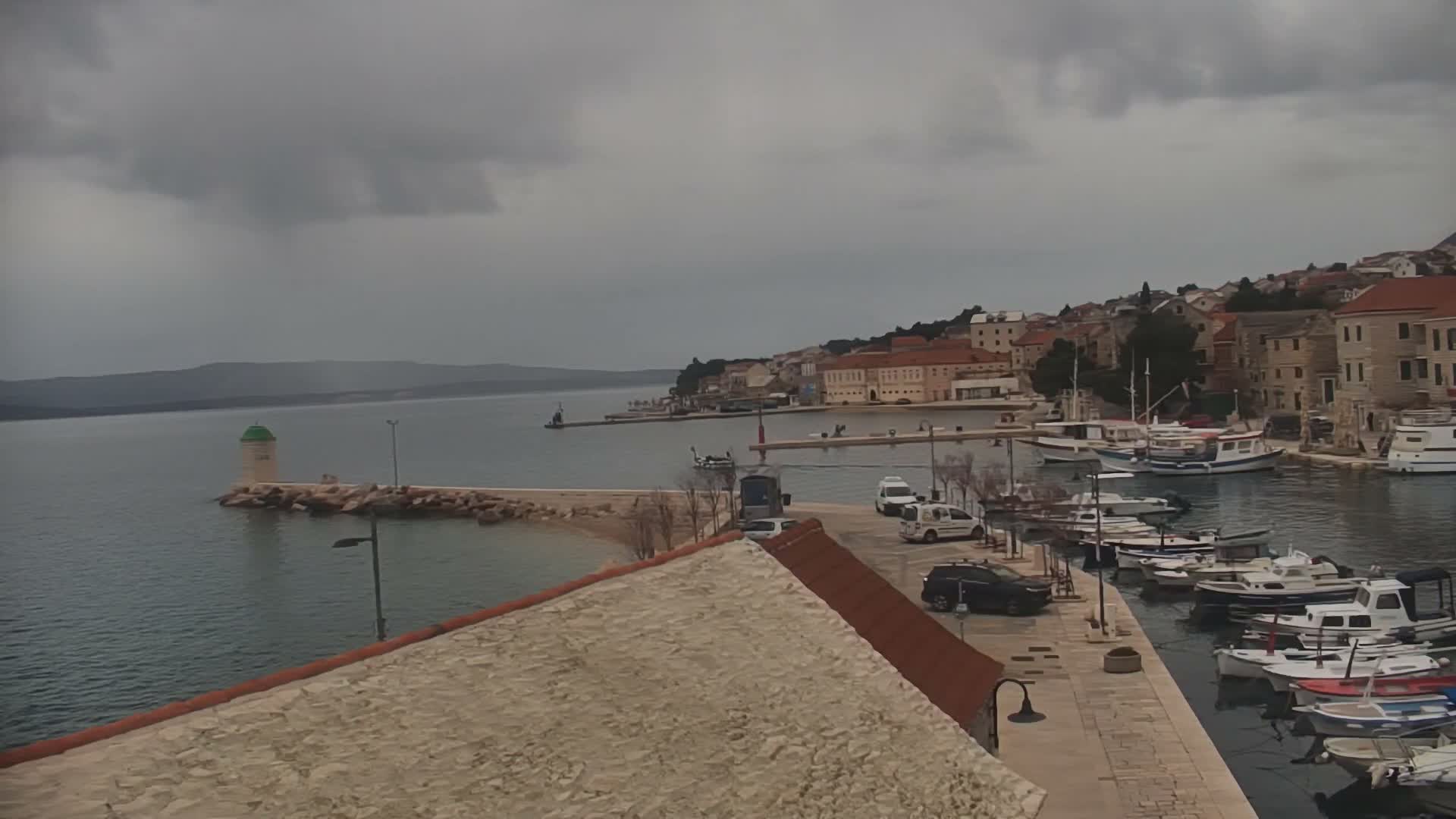 Otok  Brač Island, Bol Village & Adriatic Coast Live Cam - Bol, Brac Island, Split-Dalmatia, Croatia