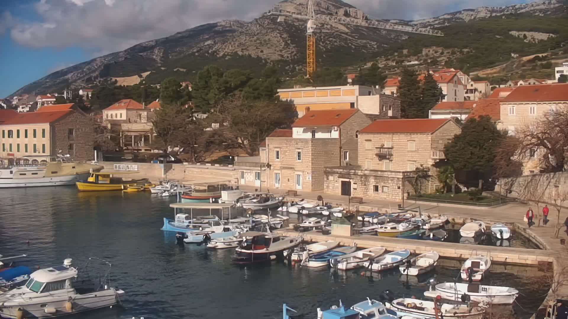 Otok  Brač Island, Bol Village & Adriatic Coast Live Cam - Bol, Brac Island, Split-Dalmatia, Croatia