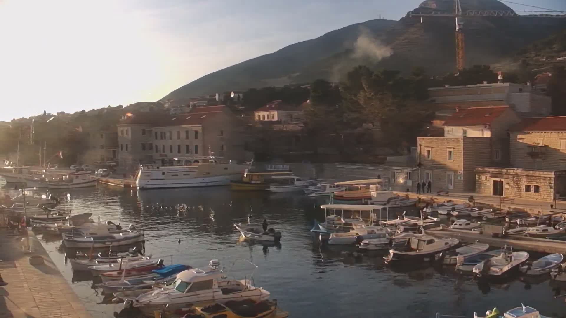 Otok  Brač Island, Bol Village & Adriatic Coast Live Cam - Bol, Brac Island, Split-Dalmatia, Croatia