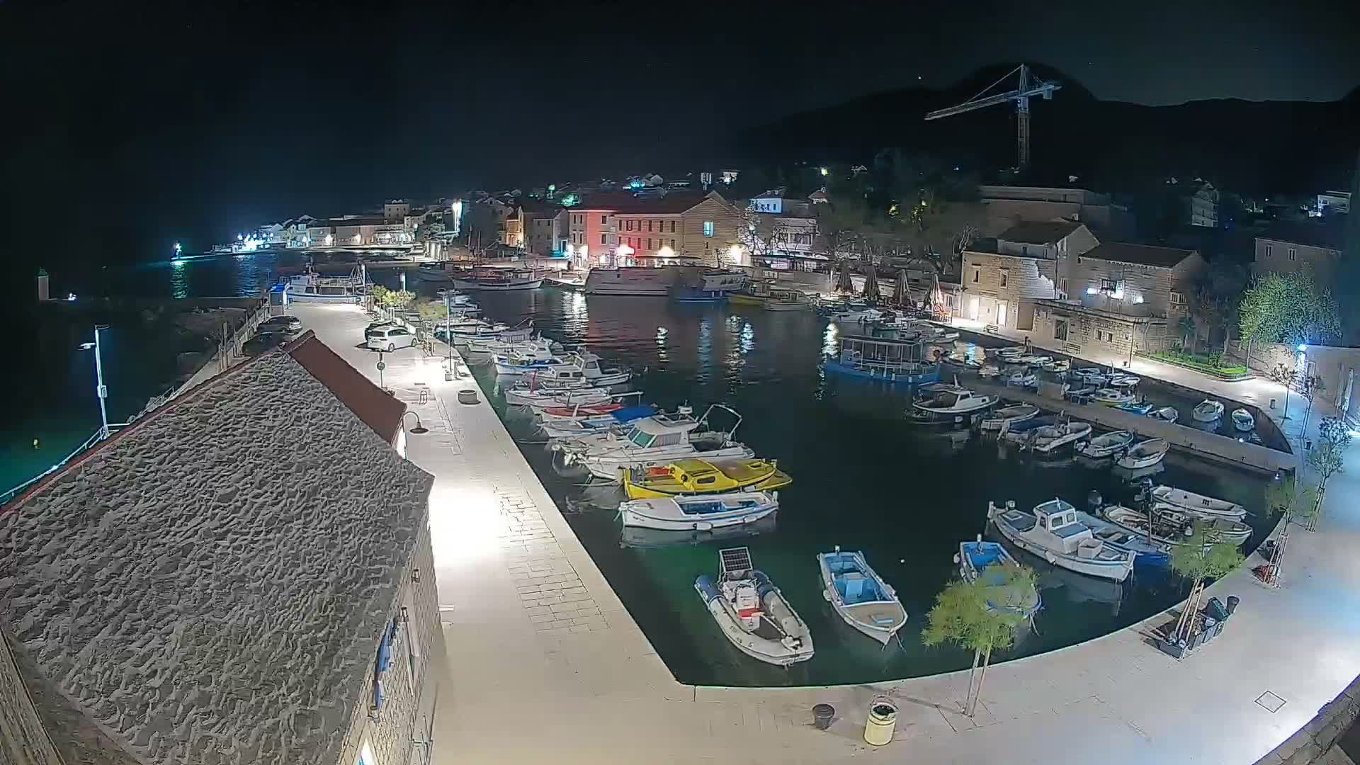 Otok  Brač Island, Bol Village & Adriatic Coast Live Cam - Bol, Brac Island, Split-Dalmatia, Croatia