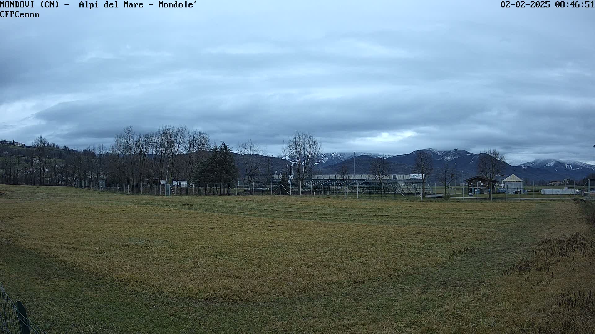 Alps Of Mondole Live Cam -  Mondovi, Piedmont, Italy