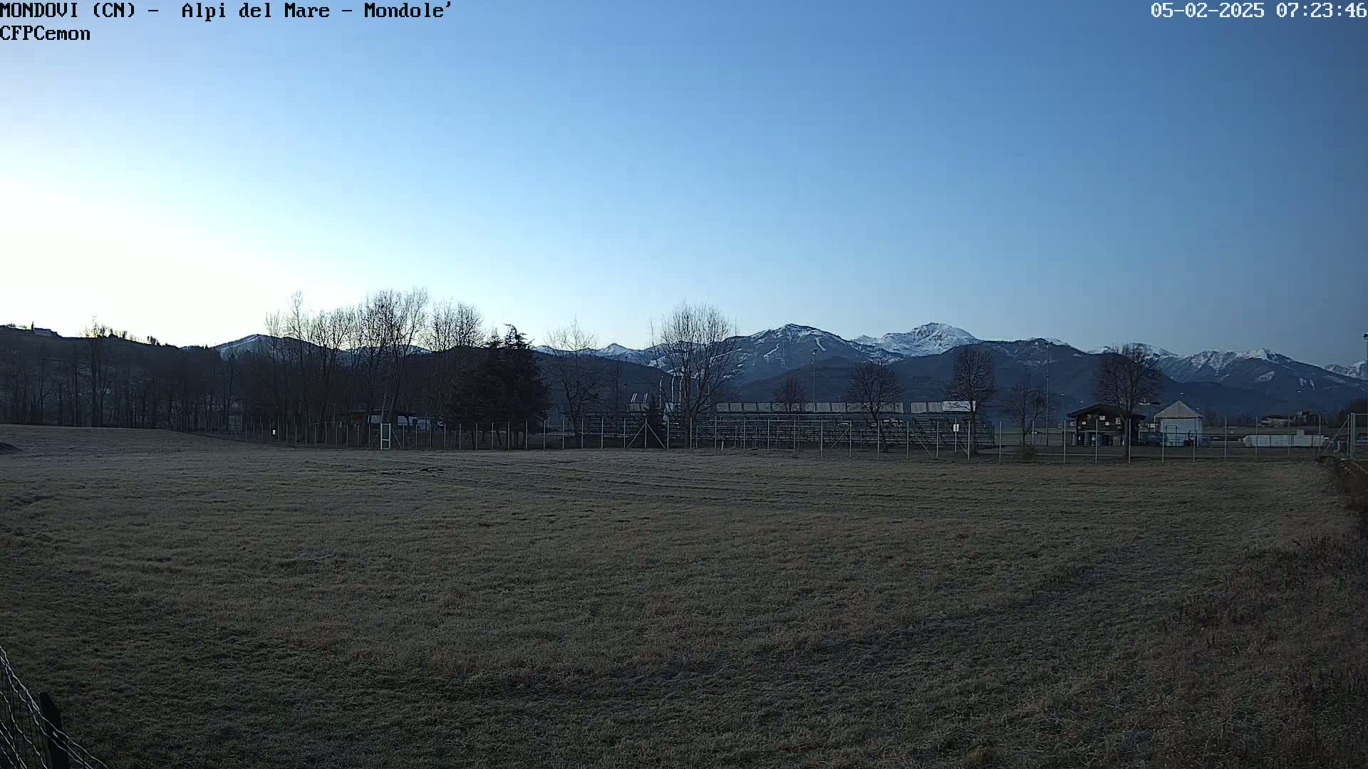 Alps Of Mondole Live Cam -  Mondovi, Piedmont, Italy