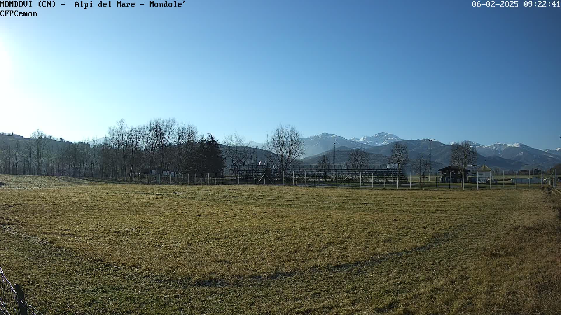 Alps Of Mondole Live Cam -  Mondovi, Piedmont, Italy