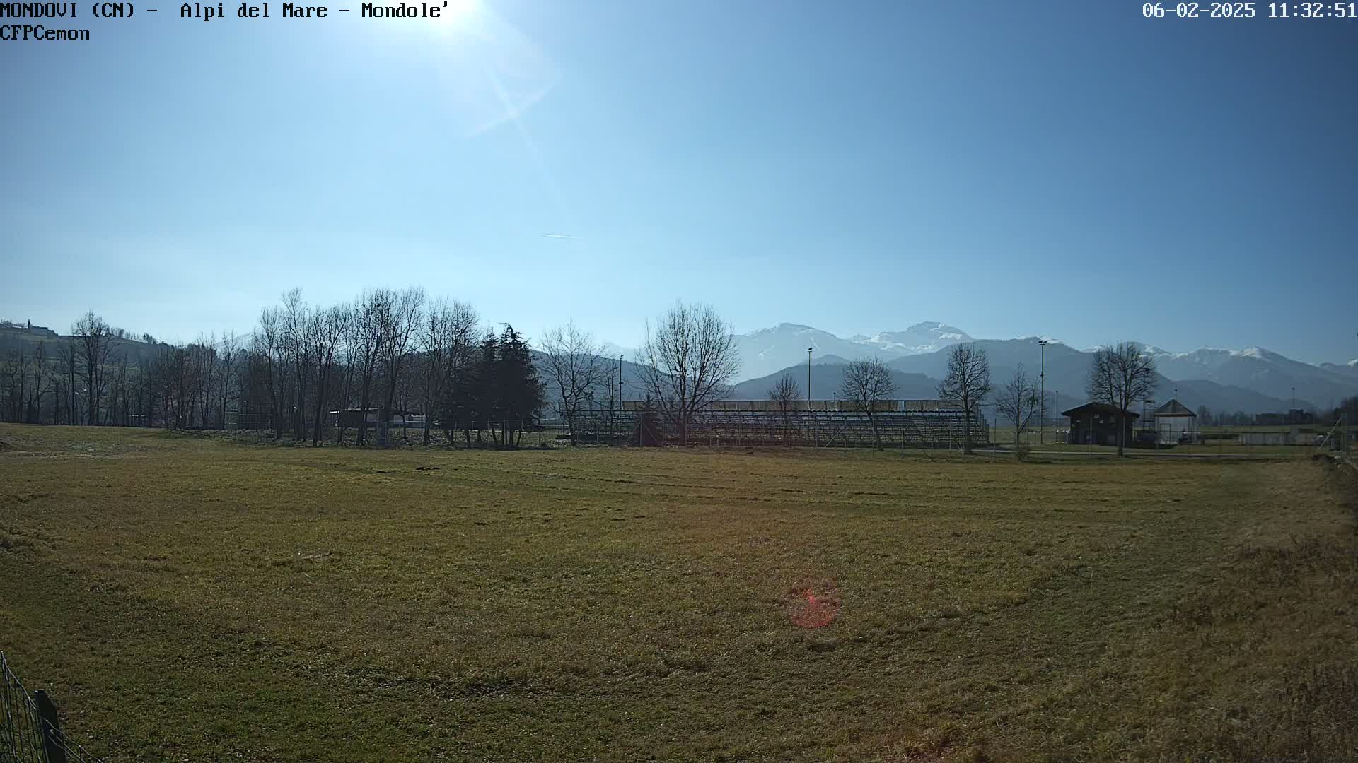 Alps Of Mondole Live Cam -  Mondovi, Piedmont, Italy