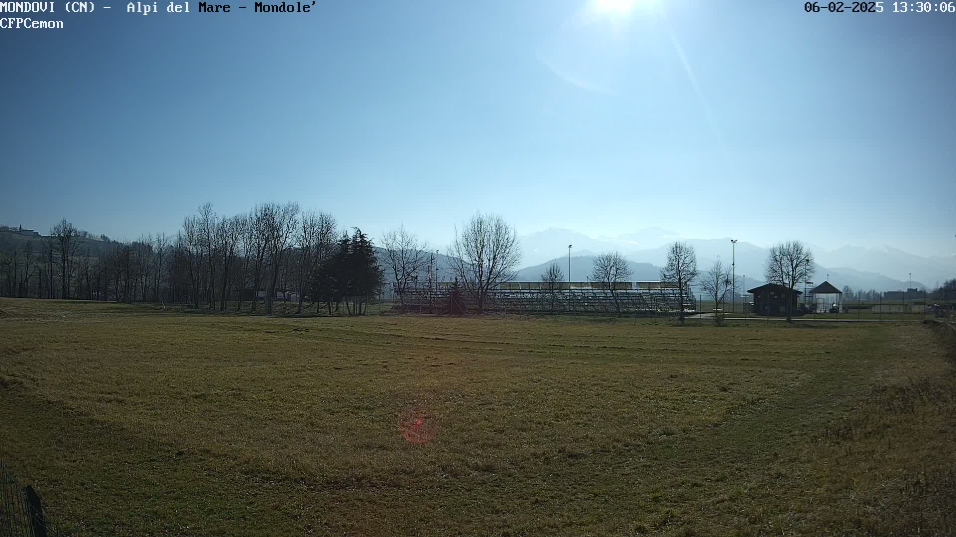 Alps Of Mondole Live Cam -  Mondovi, Piedmont, Italy
