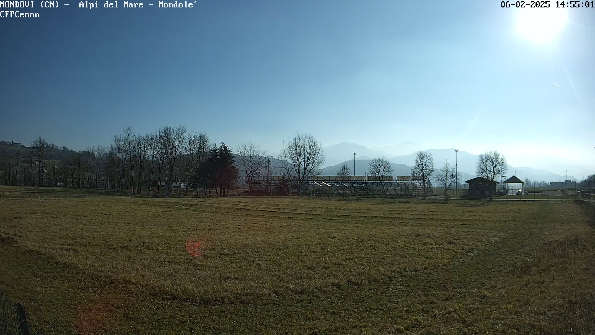 Alps Of Mondole Live Cam -  Mondovi, Piedmont, Italy