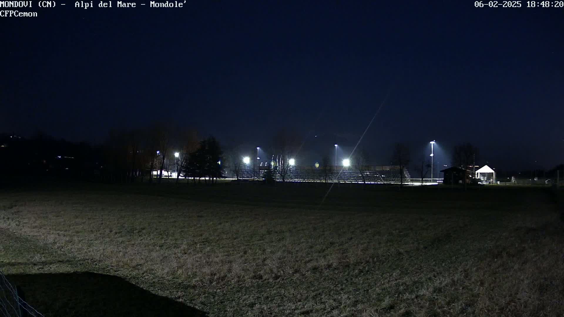 Alps Of Mondole Live Cam -  Mondovi, Piedmont, Italy