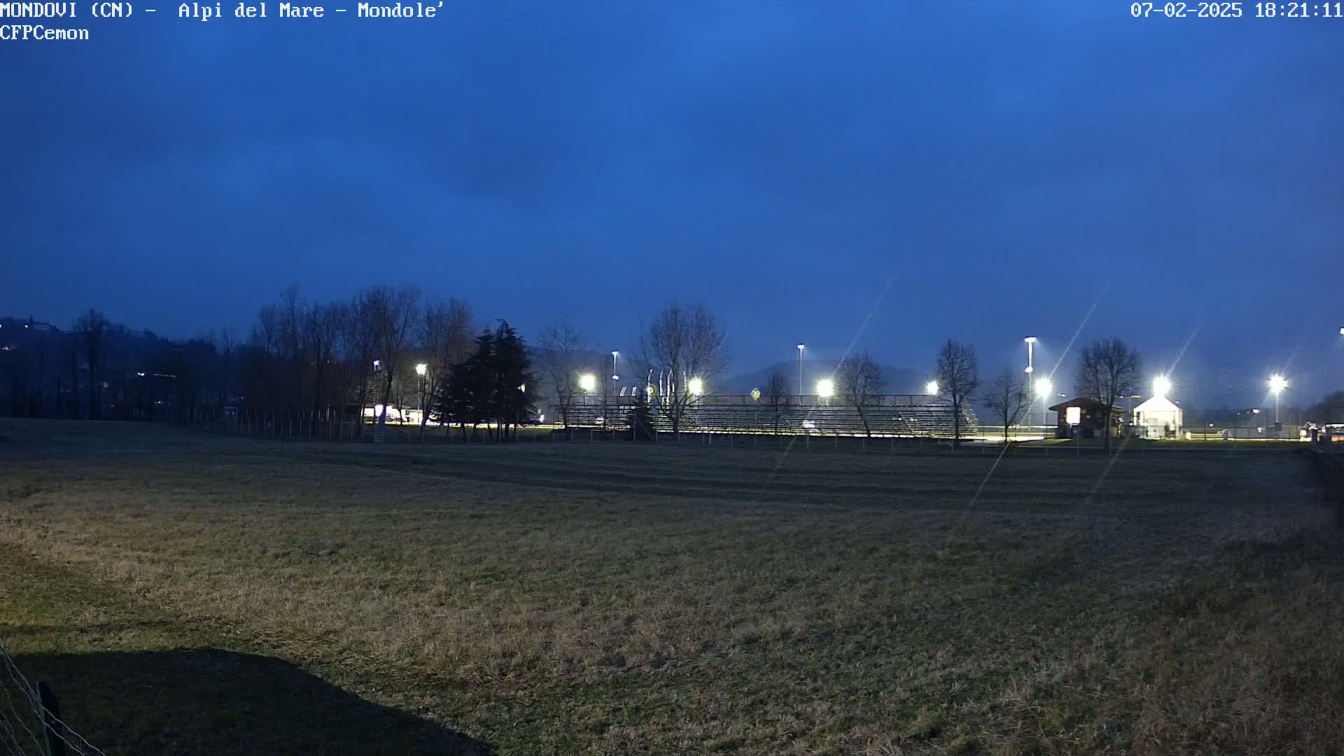 Alps Of Mondole Live Cam -  Mondovi, Piedmont, Italy