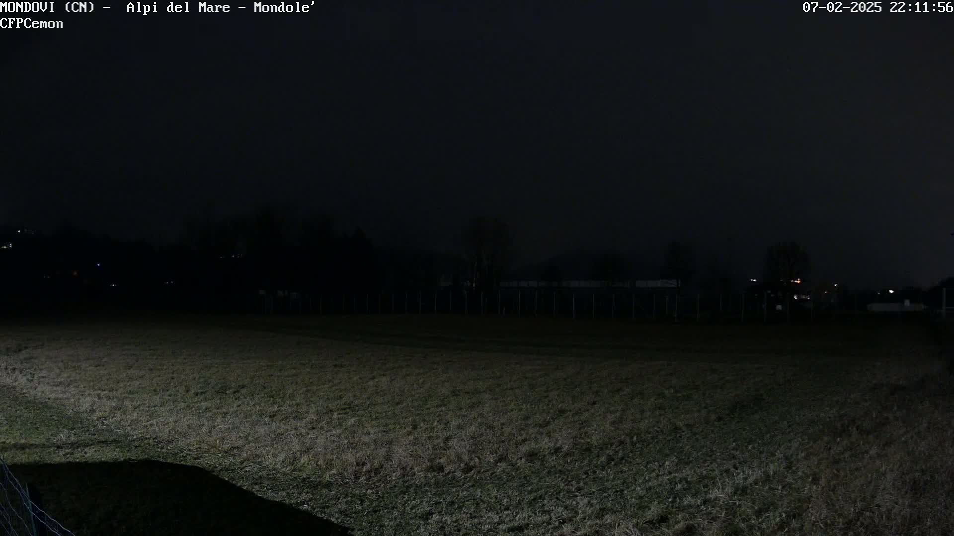 Alps Of Mondole Live Cam -  Mondovi, Piedmont, Italy