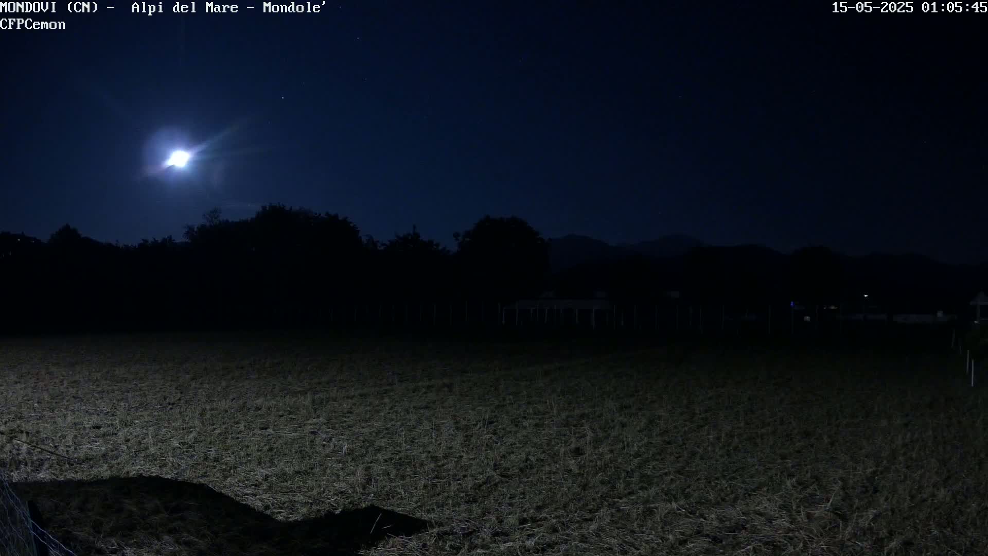 Alps Of Mondole Live Cam -  Mondovi, Piedmont, Italy