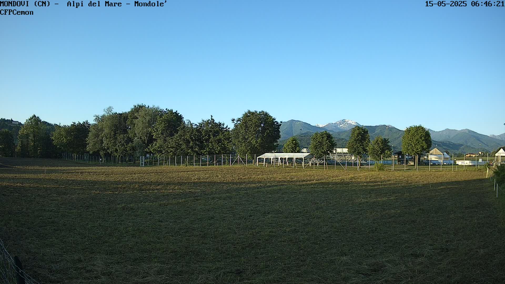 Alps Of Mondole Live Cam -  Mondovi, Piedmont, Italy