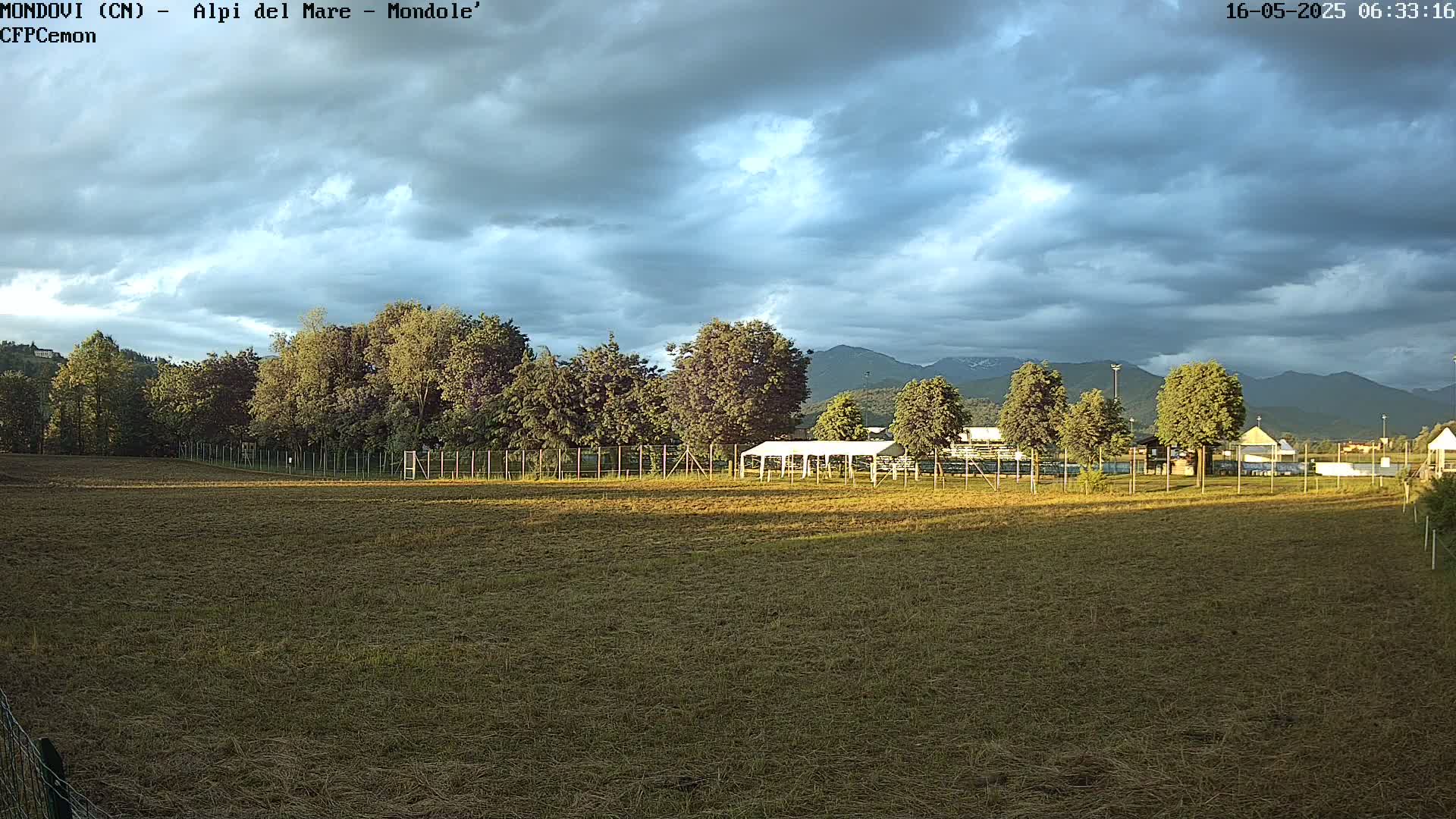 Alps Of Mondole Live Cam -  Mondovi, Piedmont, Italy