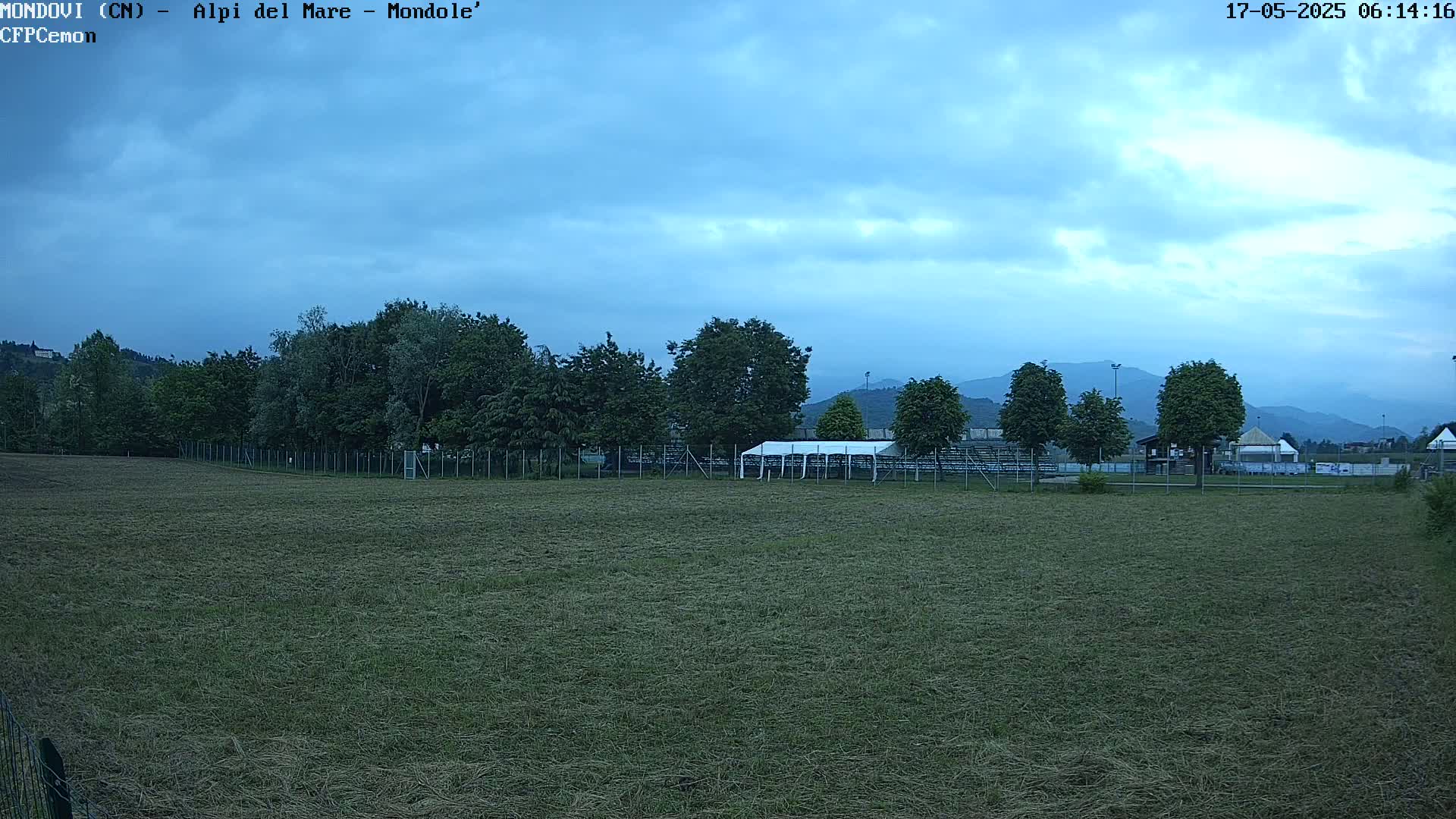 Alps Of Mondole Live Cam -  Mondovi, Piedmont, Italy
