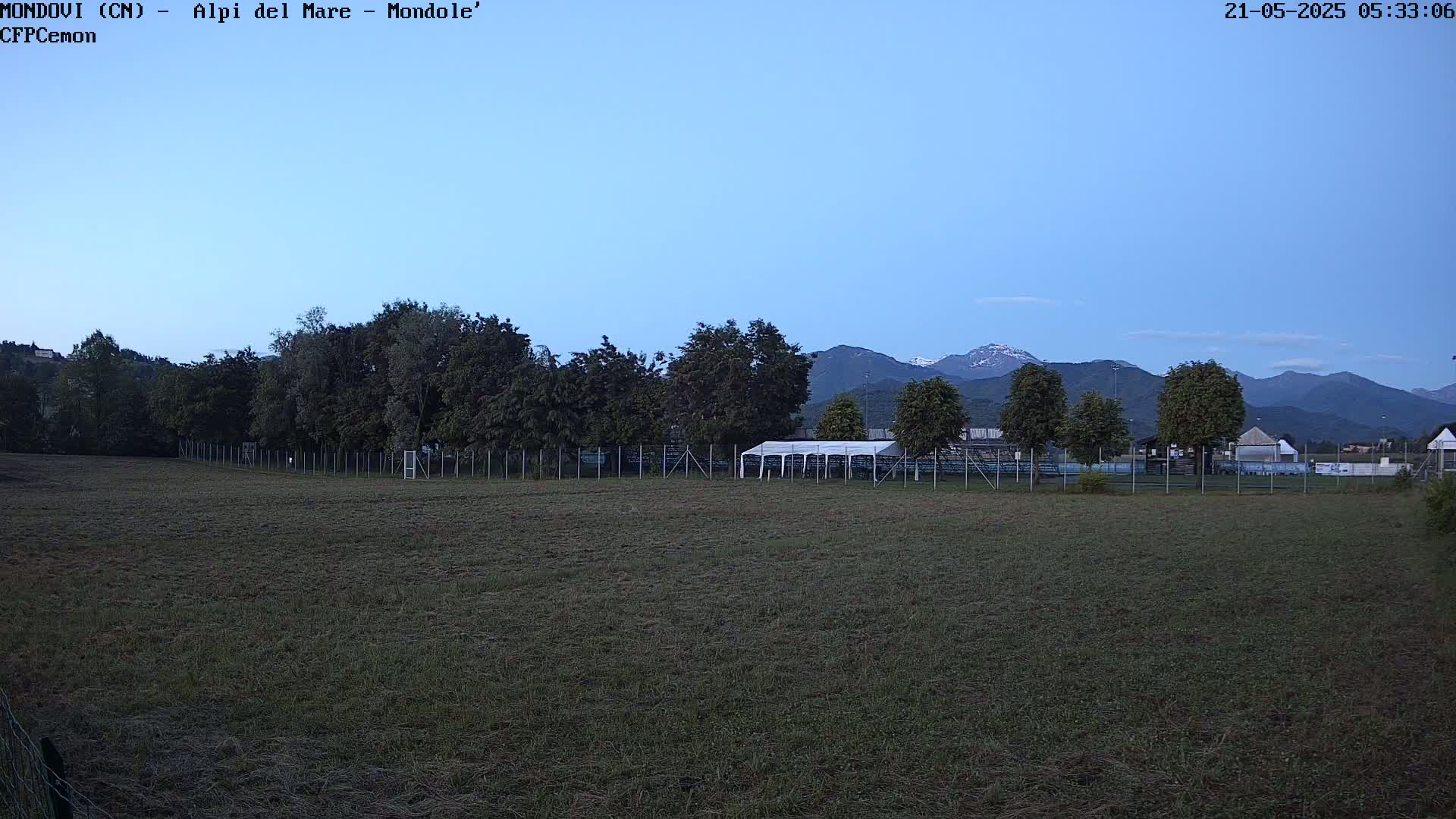 Alps Of Mondole Live Cam -  Mondovi, Piedmont, Italy
