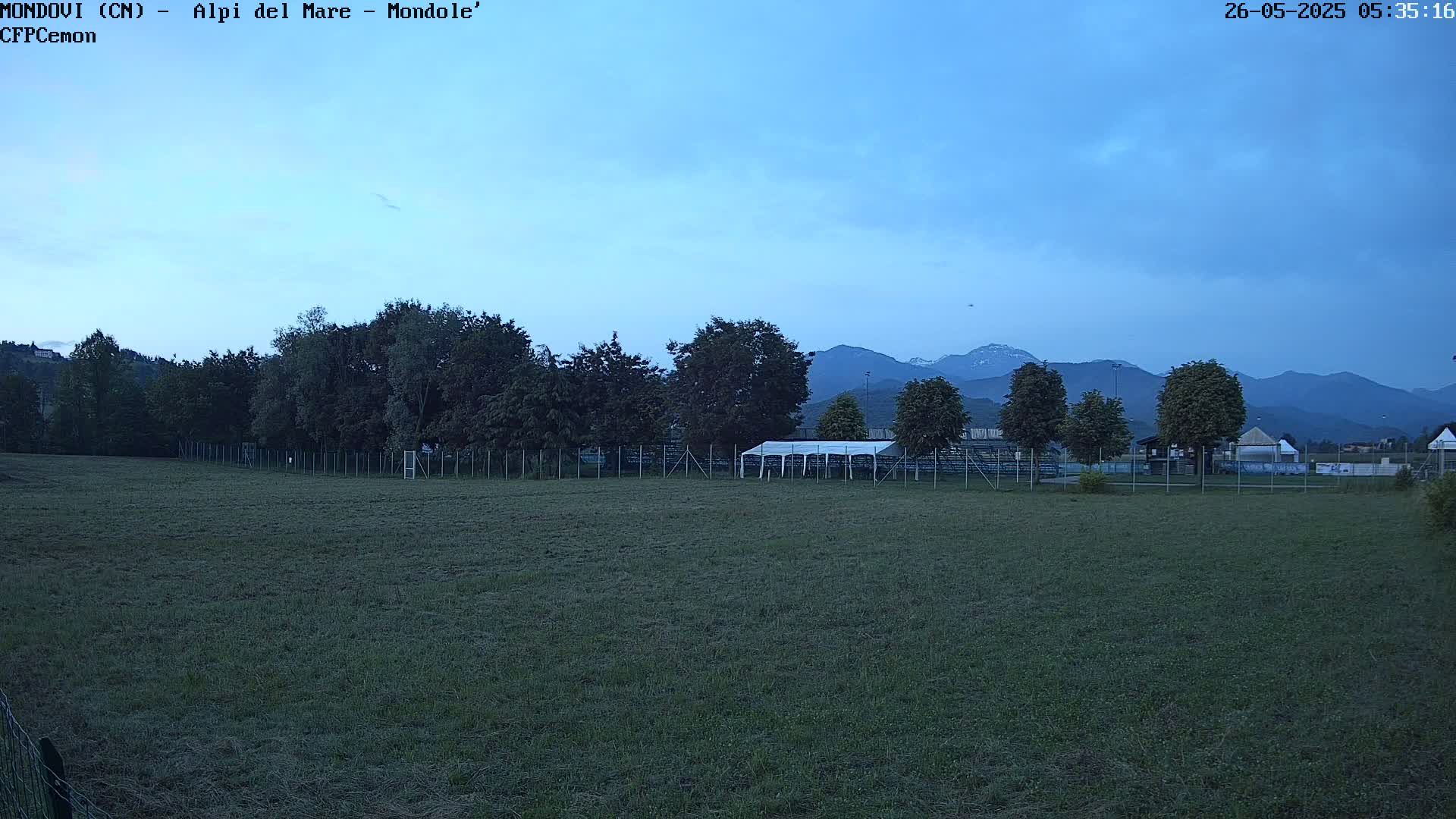 Alps Of Mondole Live Cam -  Mondovi, Piedmont, Italy