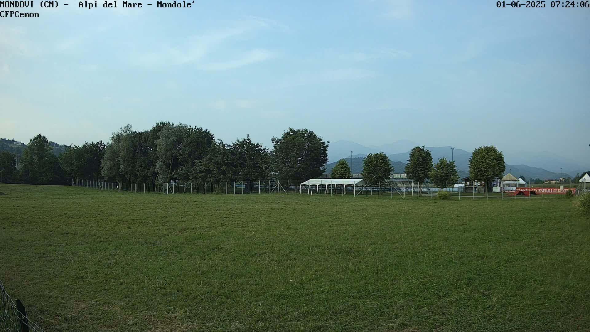 Alps Of Mondole Live Cam -  Mondovi, Piedmont, Italy