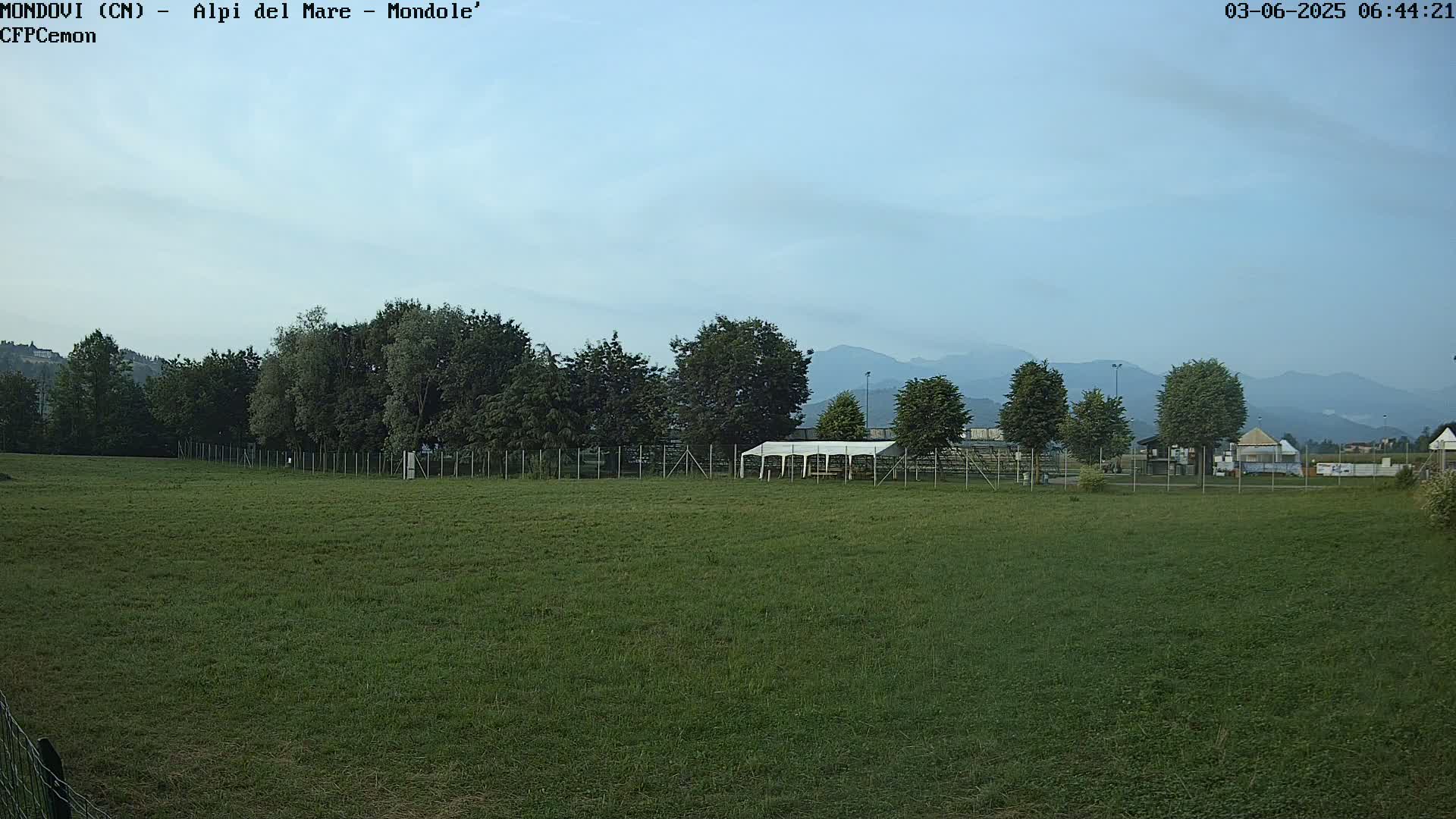 Alps Of Mondole Live Cam -  Mondovi, Piedmont, Italy