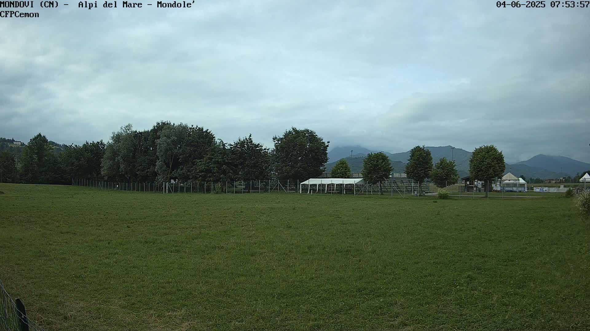 Alps Of Mondole Live Cam -  Mondovi, Piedmont, Italy