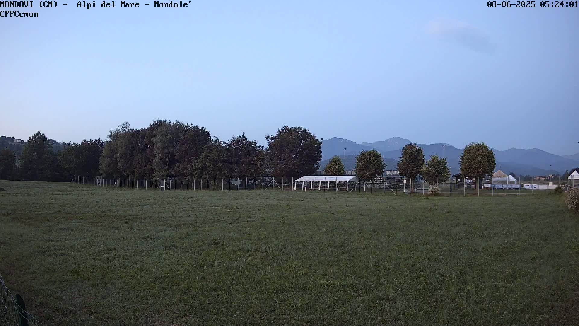 Alps Of Mondole Live Cam -  Mondovi, Piedmont, Italy