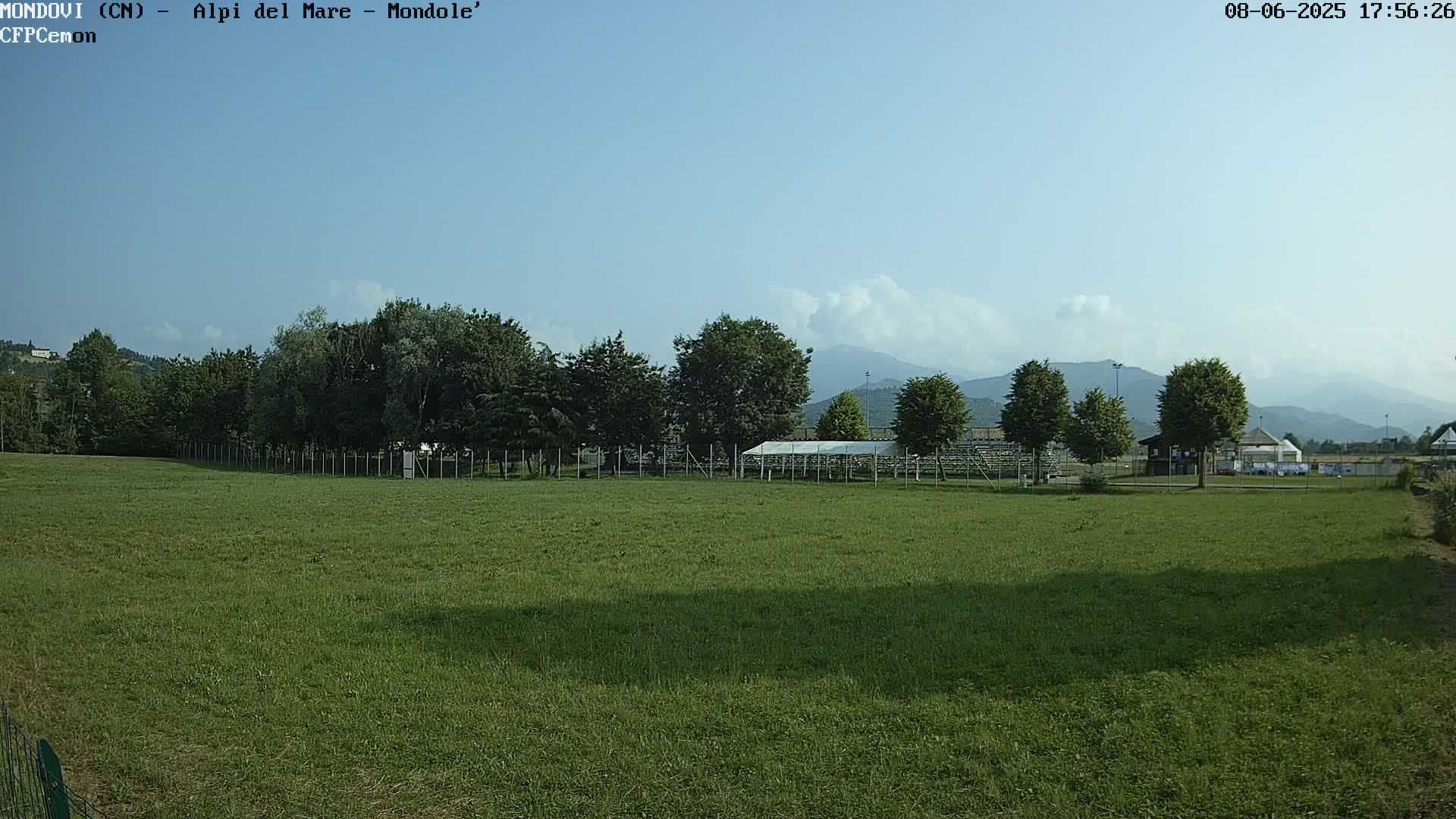 Alps Of Mondole Live Cam -  Mondovi, Piedmont, Italy