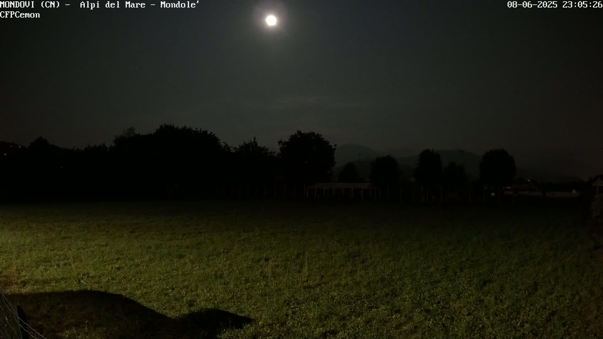 Alps Of Mondole Live Cam -  Mondovi, Piedmont, Italy