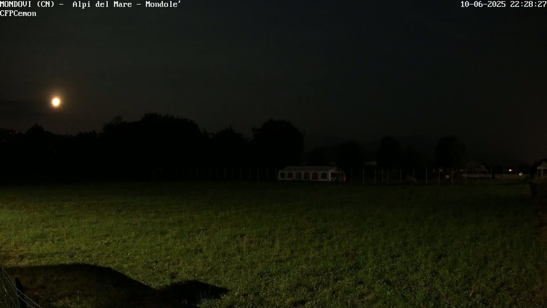 Alps Of Mondole Live Cam -  Mondovi, Piedmont, Italy