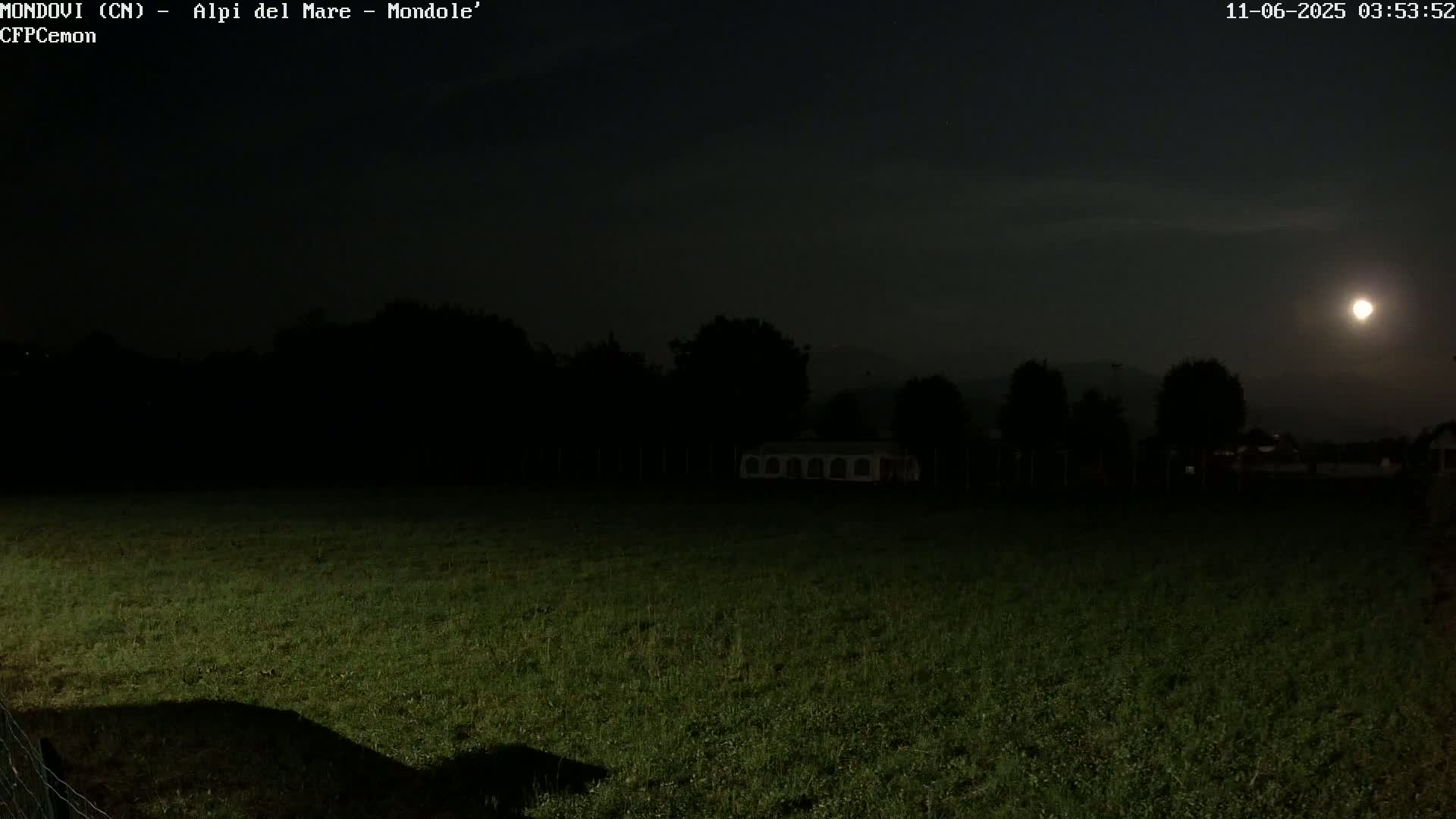 Alps Of Mondole Live Cam -  Mondovi, Piedmont, Italy