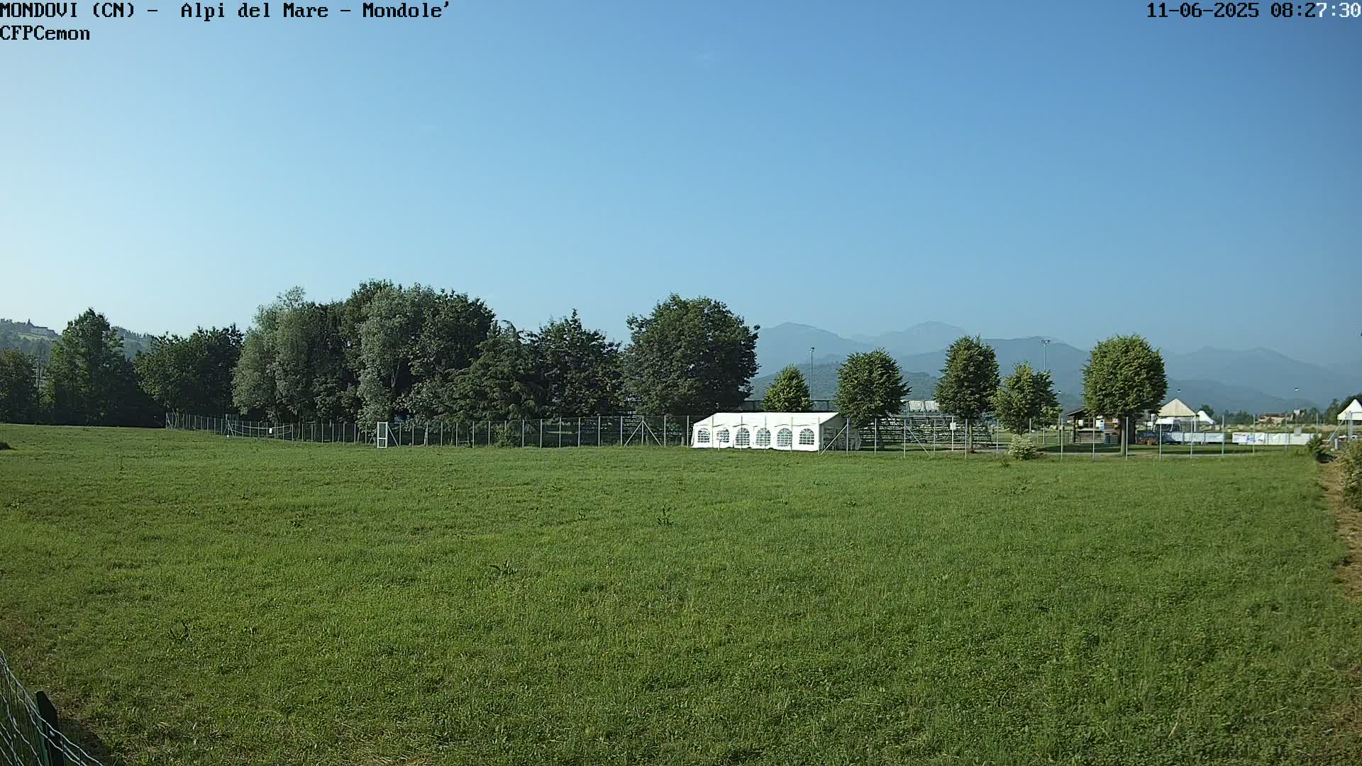 Alps Of Mondole Live Cam -  Mondovi, Piedmont, Italy