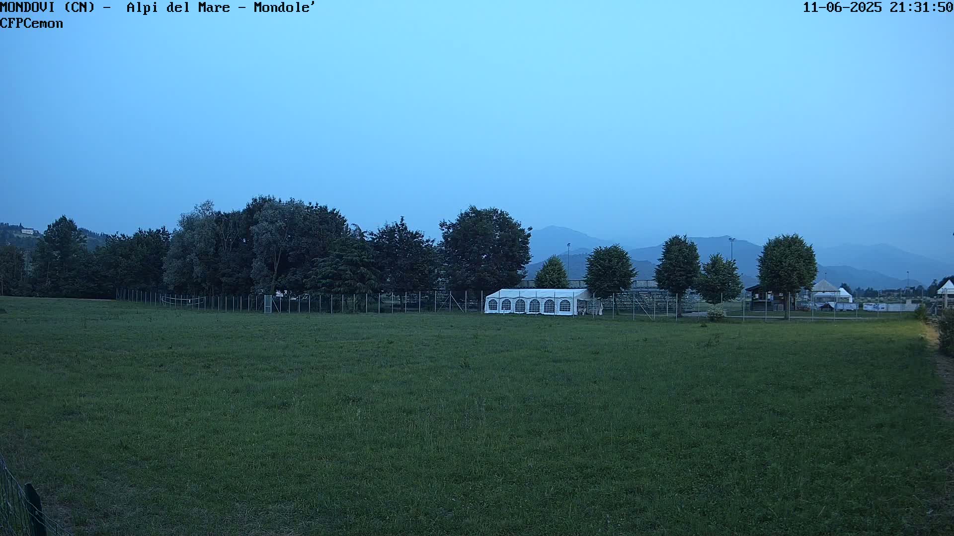 Alps Of Mondole Live Cam -  Mondovi, Piedmont, Italy