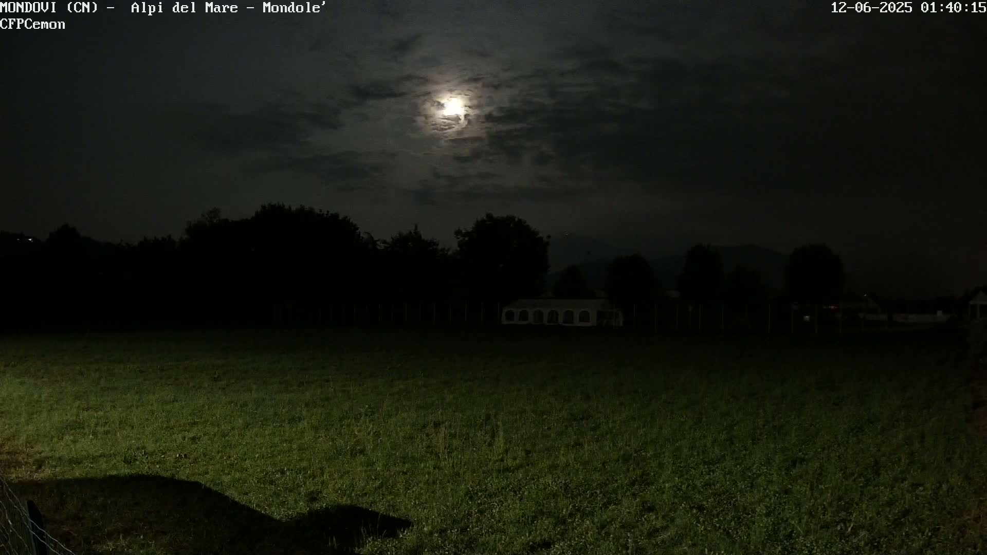 Alps Of Mondole Live Cam -  Mondovi, Piedmont, Italy