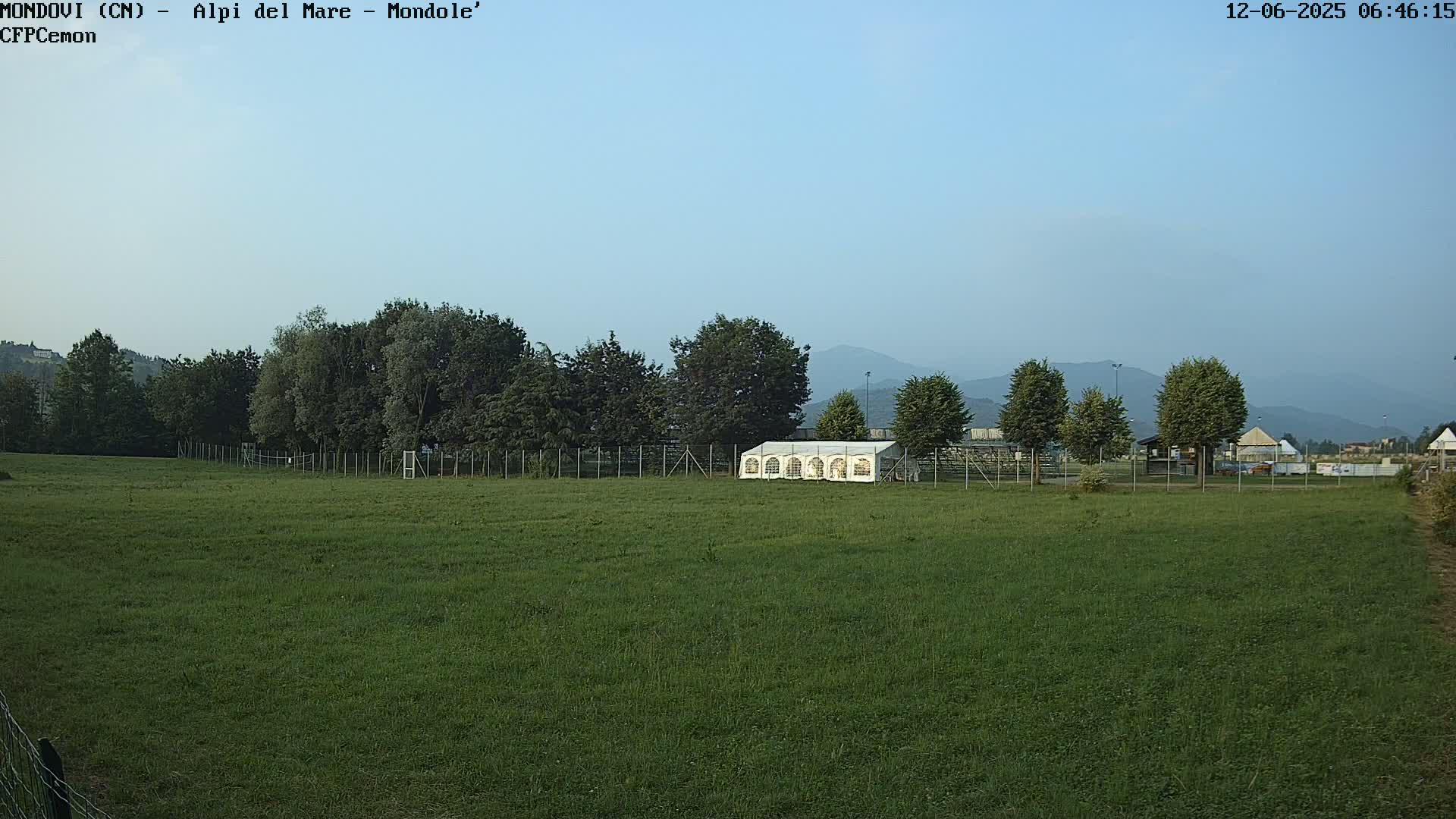 Alps Of Mondole Live Cam -  Mondovi, Piedmont, Italy