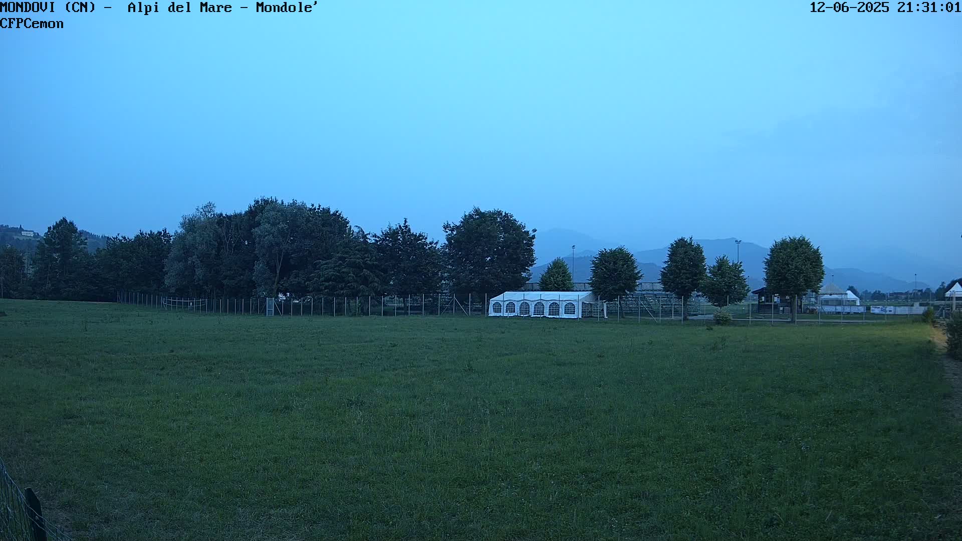 Alps Of Mondole Live Cam -  Mondovi, Piedmont, Italy