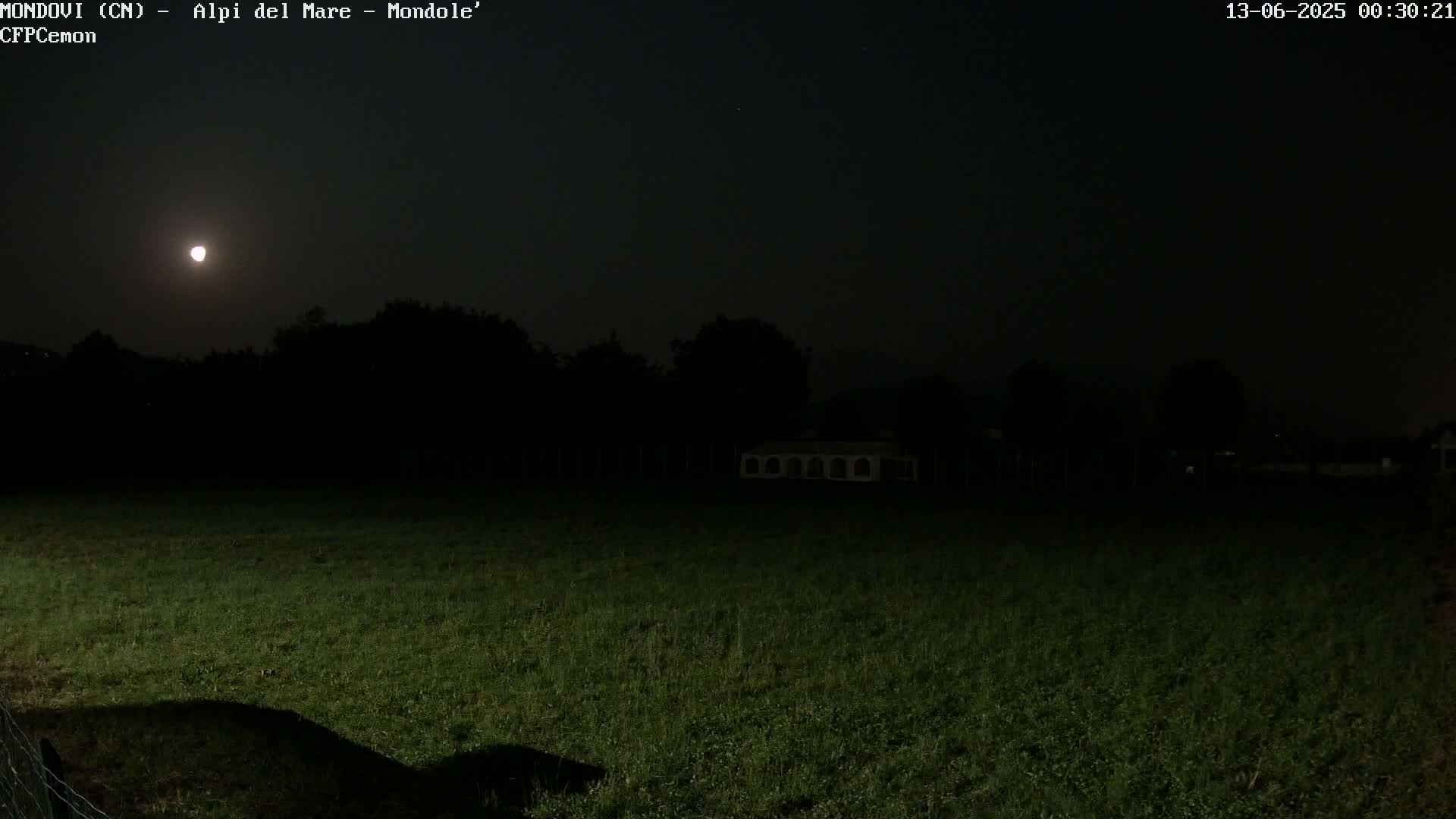 Alps Of Mondole Live Cam -  Mondovi, Piedmont, Italy