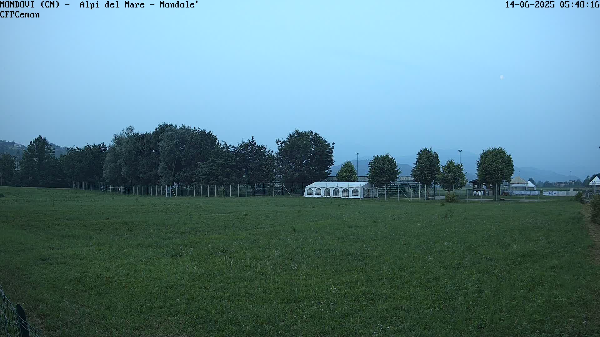 Alps Of Mondole Live Cam -  Mondovi, Piedmont, Italy