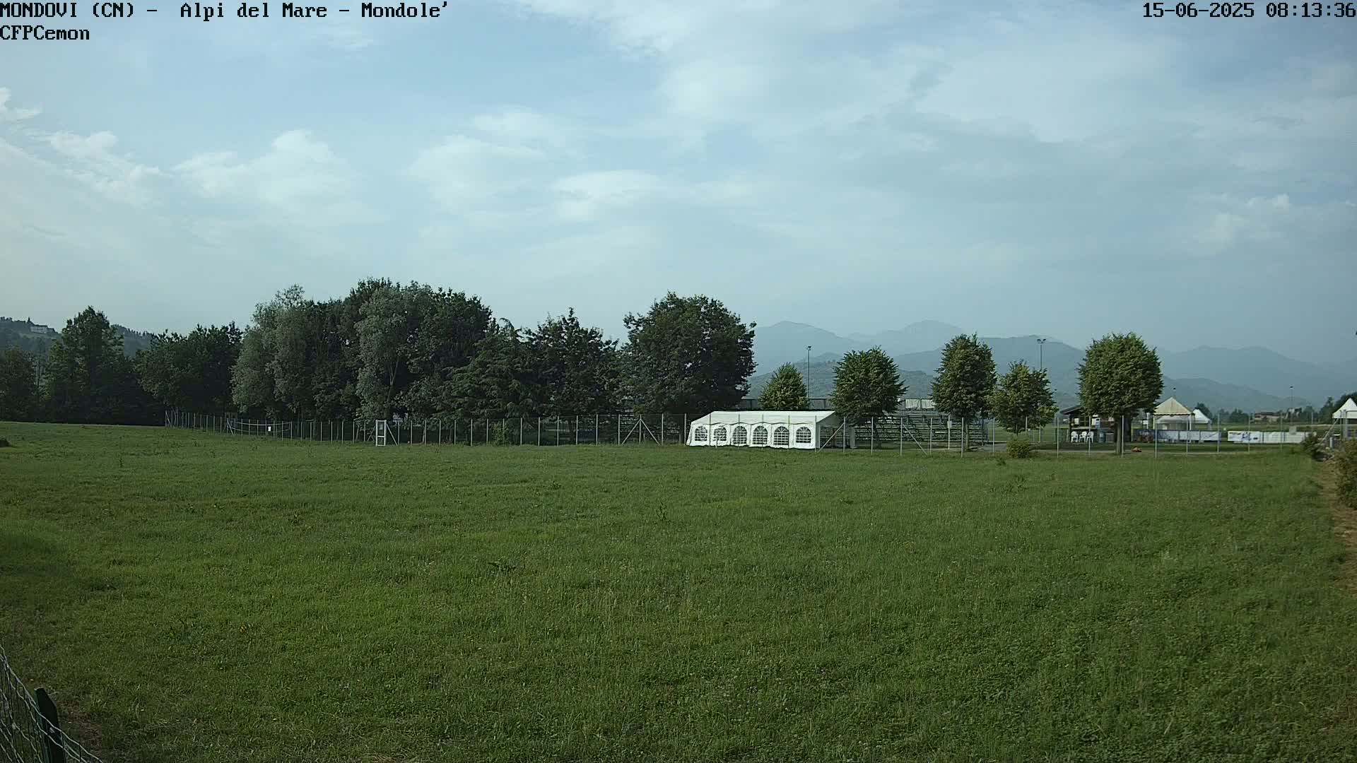 Alps Of Mondole Live Cam -  Mondovi, Piedmont, Italy