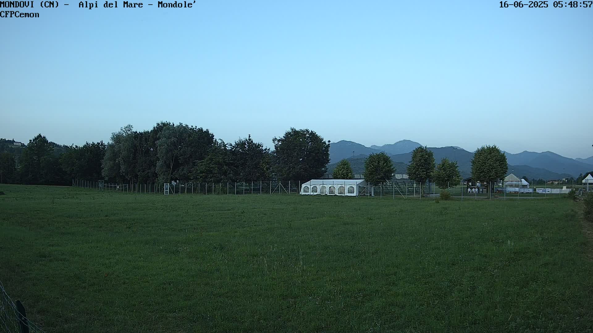 Alps Of Mondole Live Cam -  Mondovi, Piedmont, Italy