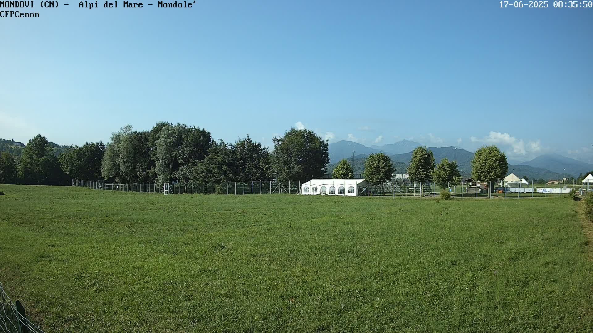 Alps Of Mondole Live Cam -  Mondovi, Piedmont, Italy