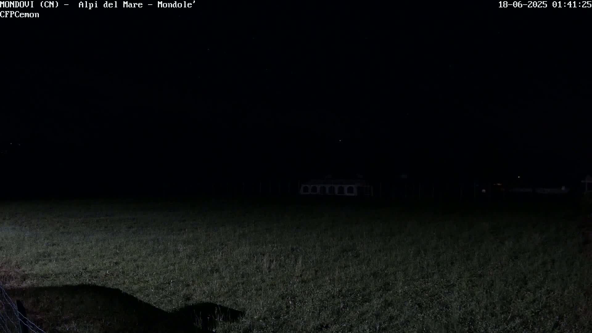 Alps Of Mondole Live Cam -  Mondovi, Piedmont, Italy