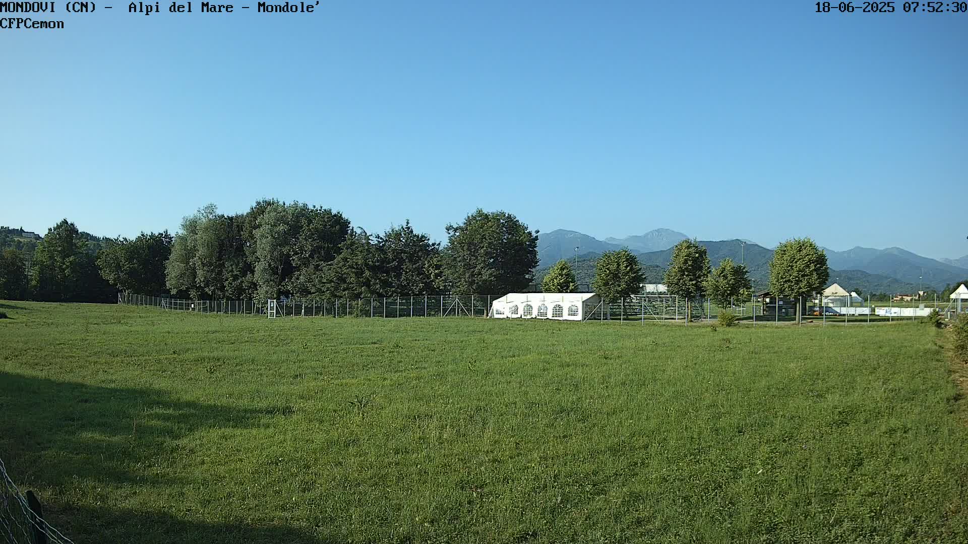 Alps Of Mondole Live Cam -  Mondovi, Piedmont, Italy