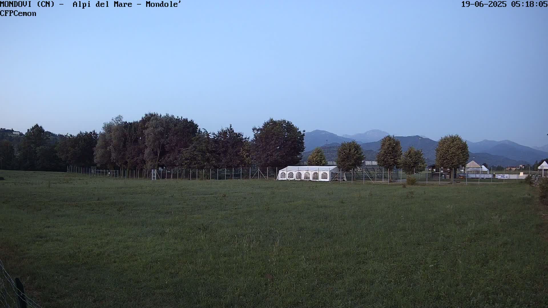 Alps Of Mondole Live Cam -  Mondovi, Piedmont, Italy