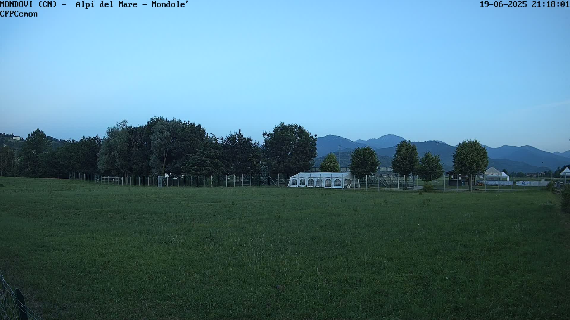 Alps Of Mondole Live Cam -  Mondovi, Piedmont, Italy