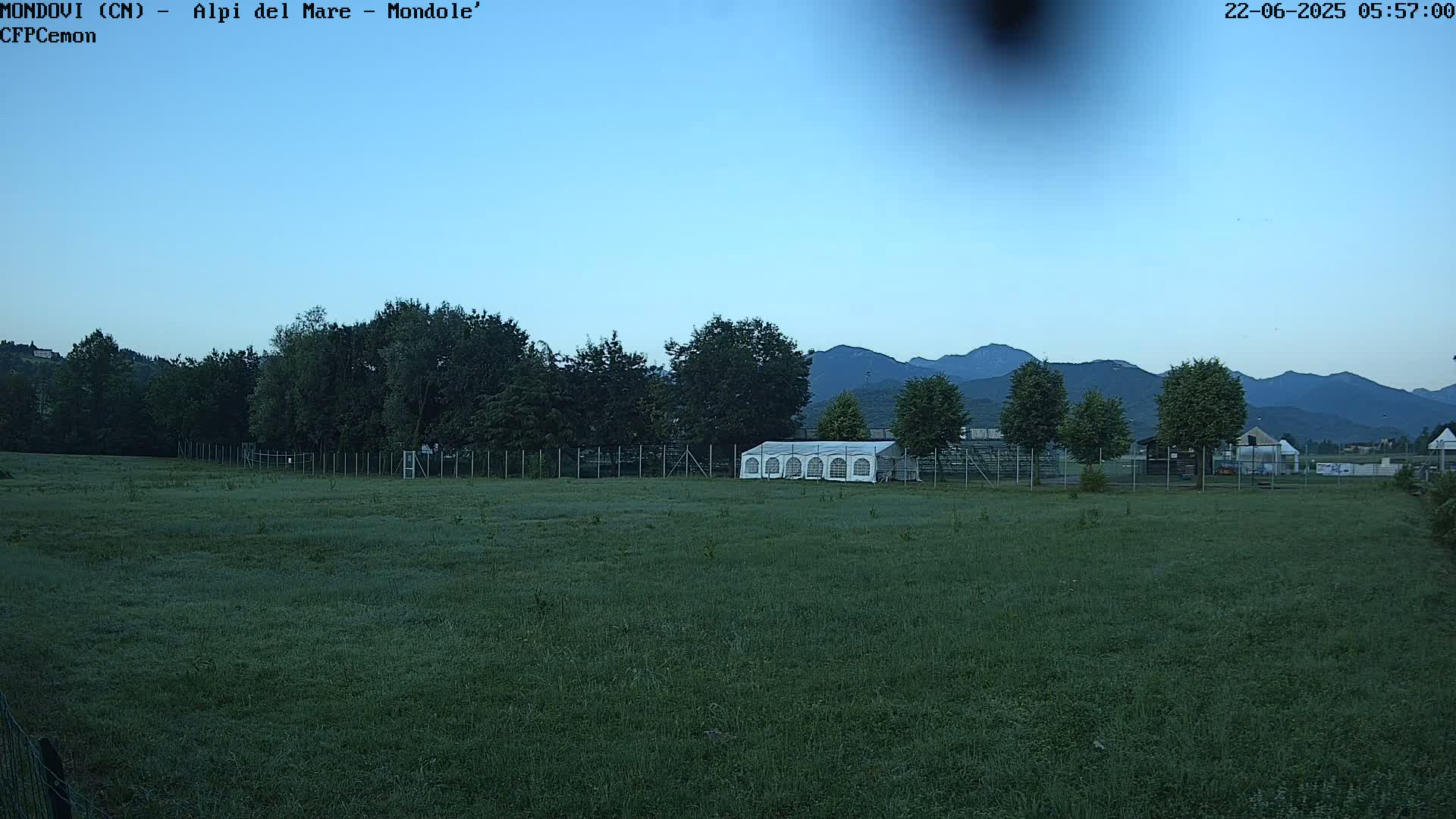 Alps Of Mondole Live Cam -  Mondovi, Piedmont, Italy